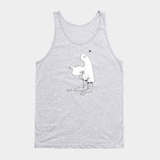 Sexy Ghost 3 Tank Top